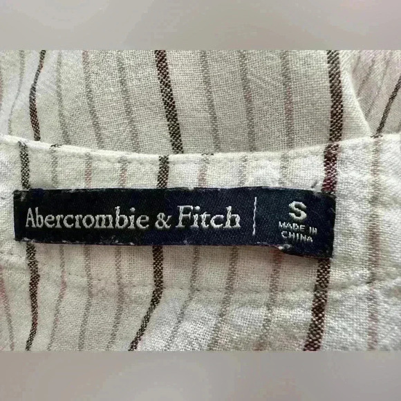Abercrombie & Fitch Striped Tank Top (394) - Picture 10 of 11